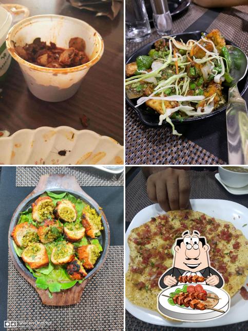 Food at Dhansagar Coastal Restaurant