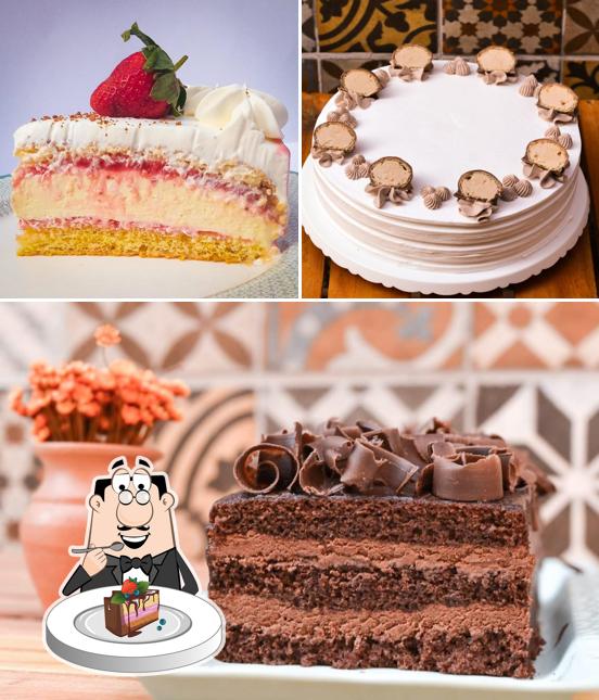 Bolo de chocolate em Doce Sim