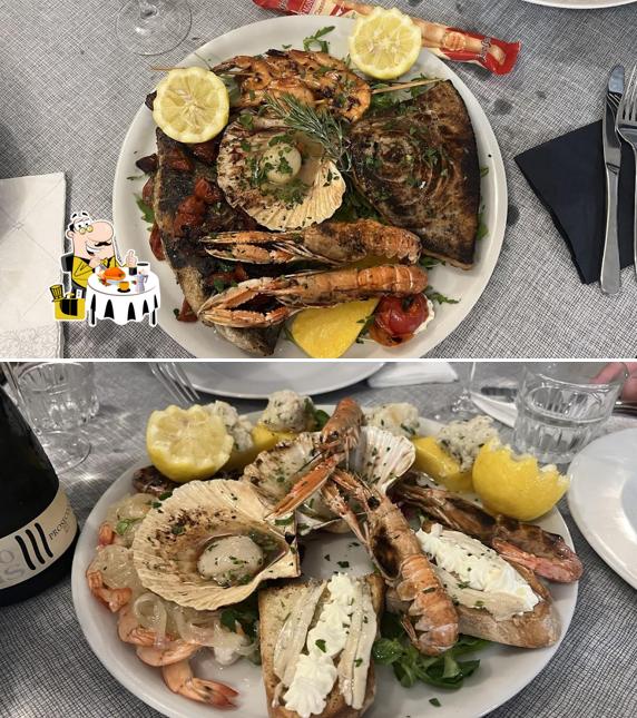 Platti al Ristorante La Gondola Veneta