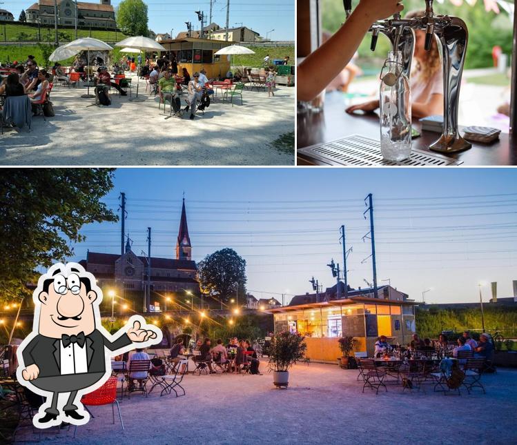 Gli interni di NORDPOL Luzern