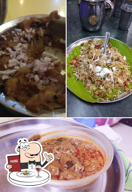 Food at Pacha manga Kerala Restaurant