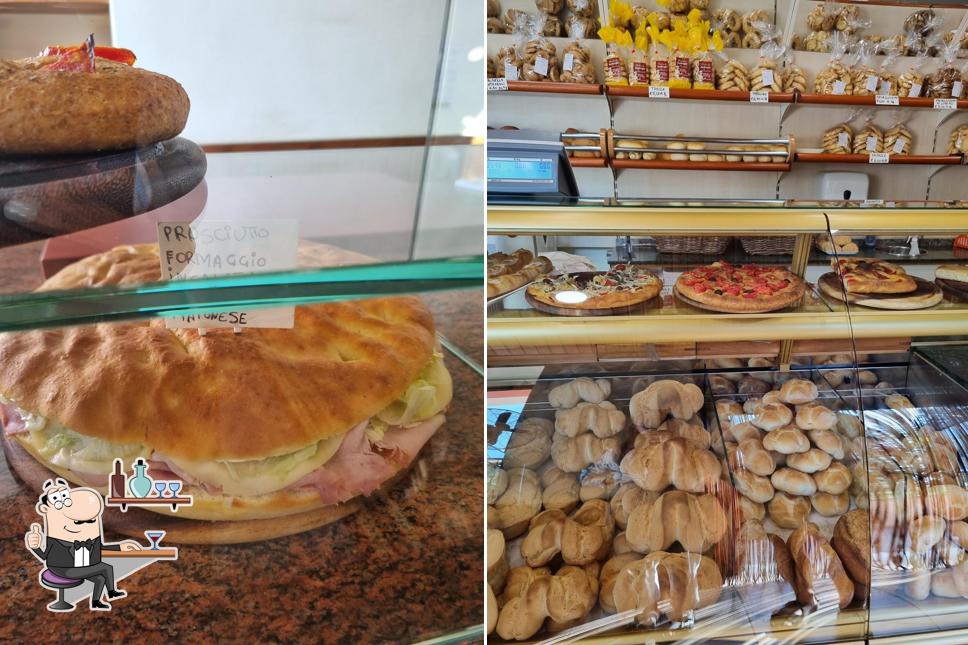 Gli interni di Da Ambrogio