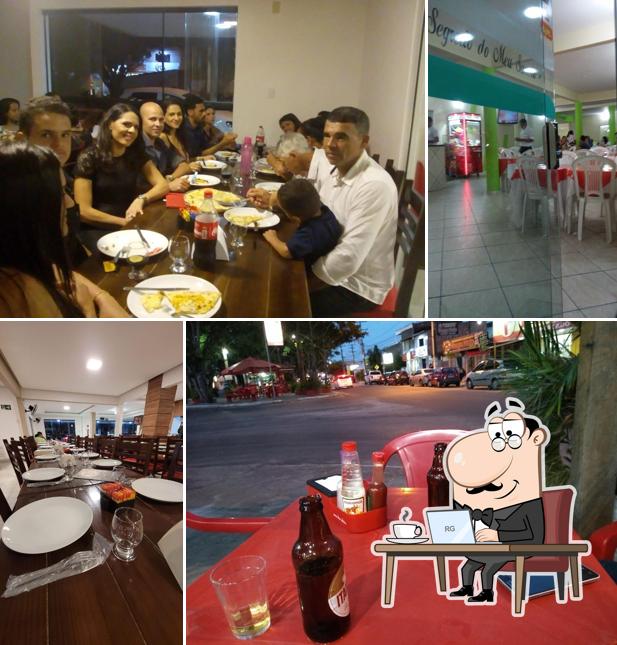 Veja imagens do interior do La Petitosa Pizzaria
