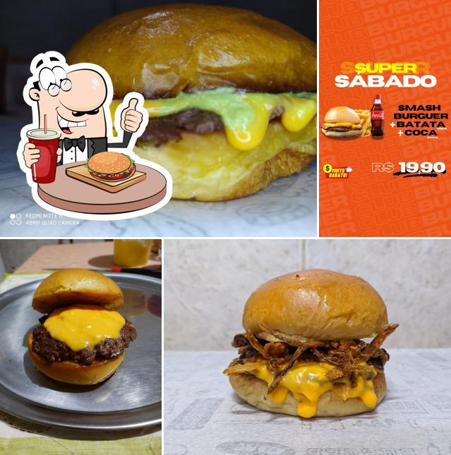 Club burguer delivery em resende