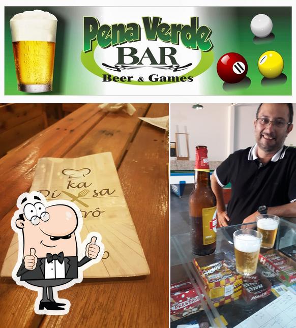 Look at this photo of Pena Verde Bar