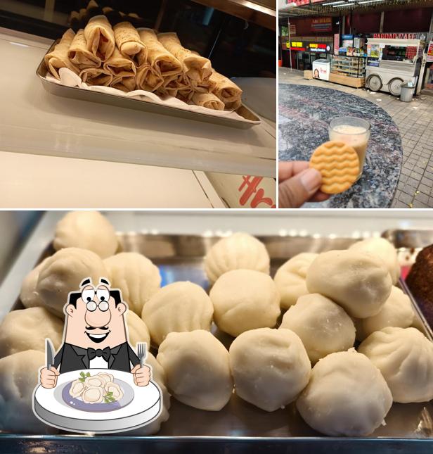 Dumplings at BAGDAD CAFE