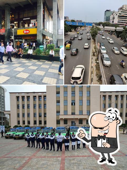 The exterior of Baljeet's Amritsari Koolcha