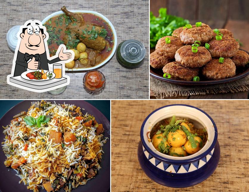 Food at Biryani Zayka