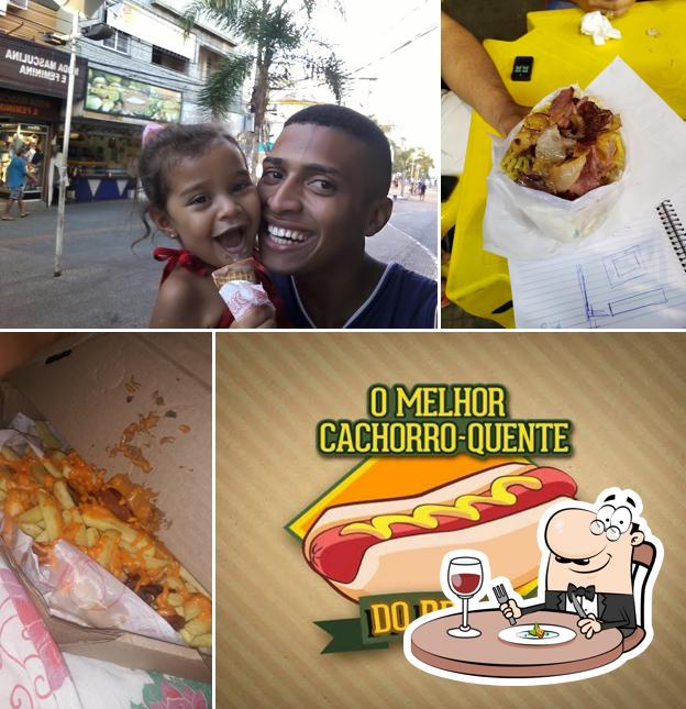 Comida em Cachorro Quente do Ratão