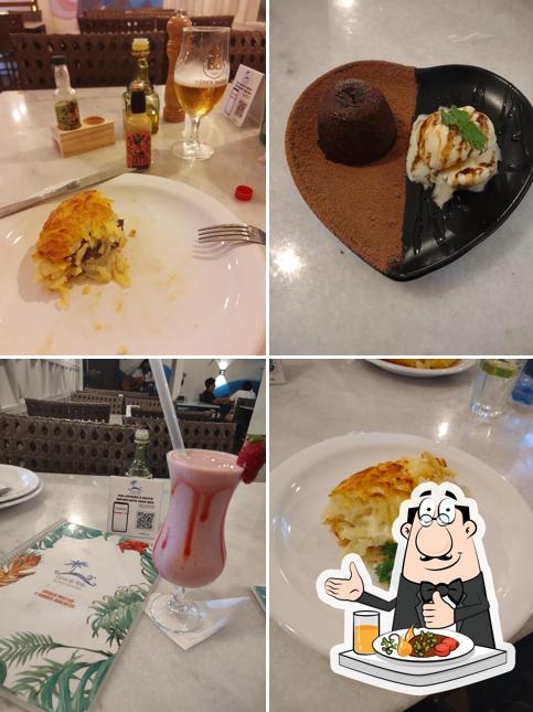 Platos en Curva do Vento Abel Cabral