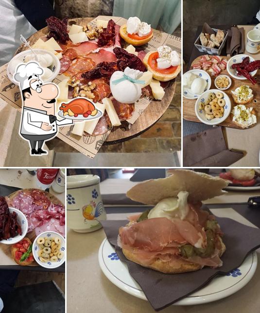 Anatra laccata alla pechinese al LA CANTINA DI NONNO PEPPE