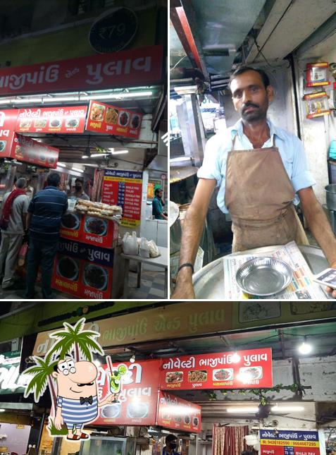 See this image of Novelty Pav Bhaji