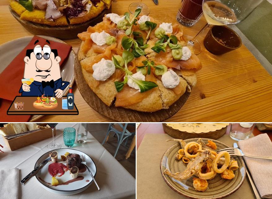 Bruschette al Osteria di Collalbrigo