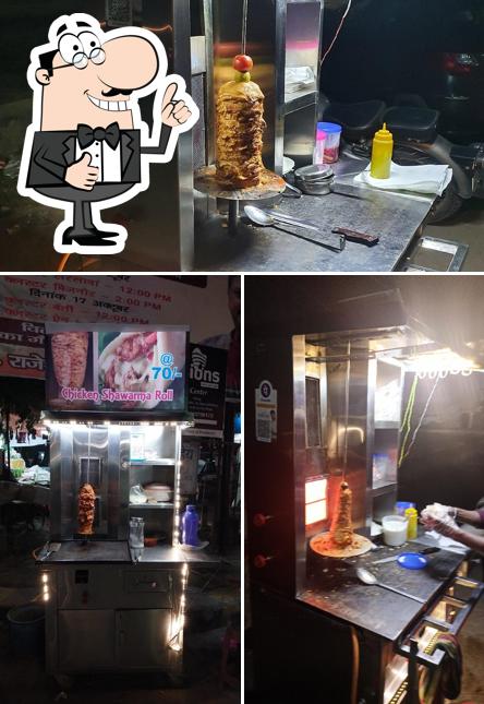 Look at this image of Shawarma Singh