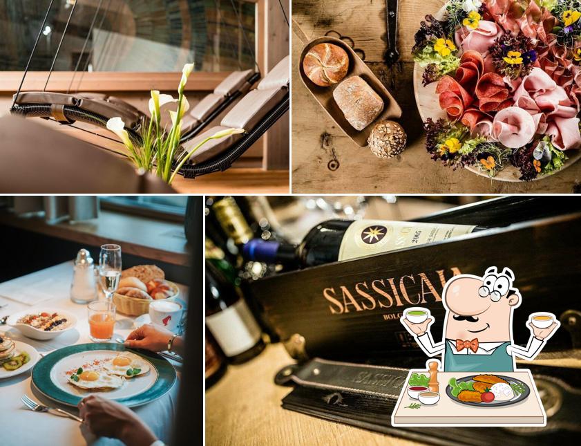 Cibo al Sporthotel Obereggen