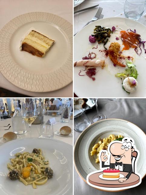 Cheesecake al Villa Gervasio