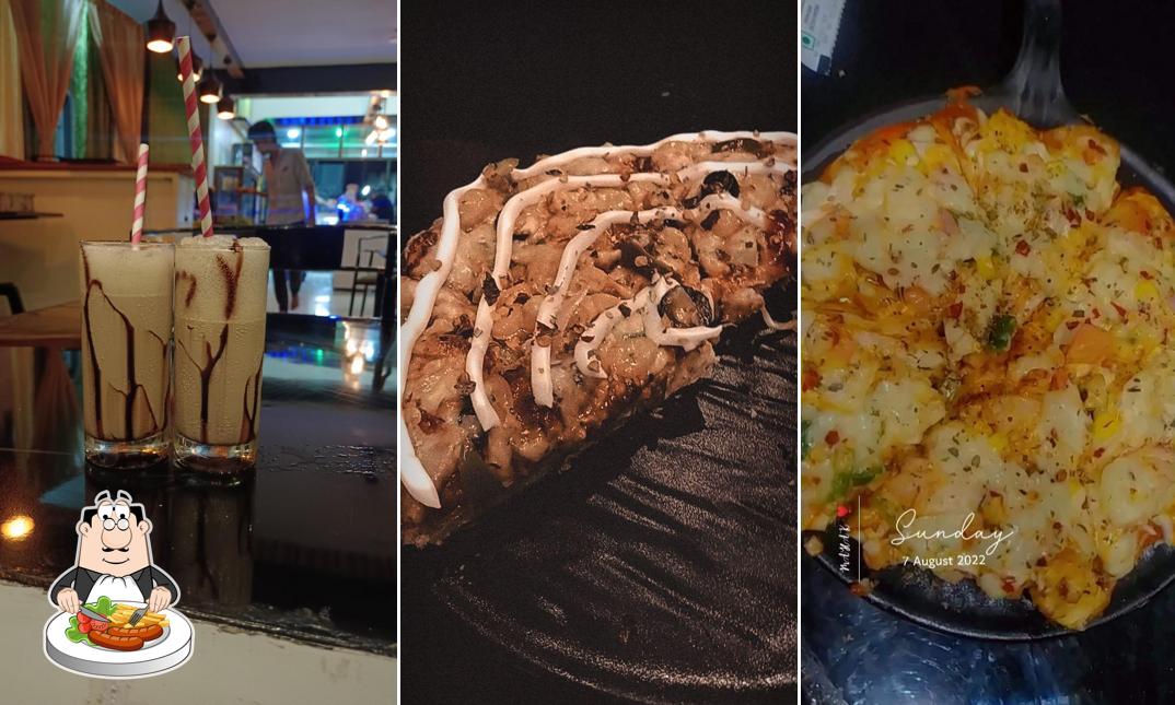 Food at YUMMY beakry & cafe