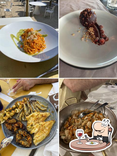 Cibo al Ristorante La Tartana