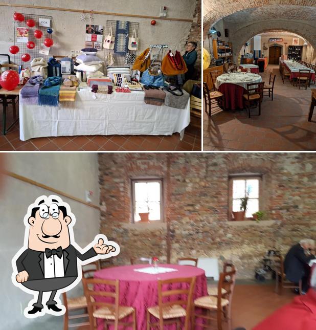 Gli interni di Palazzo Drago