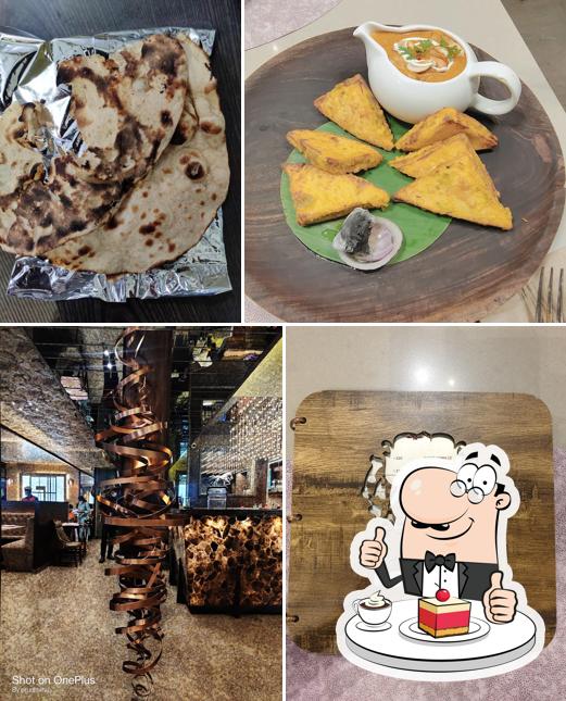 Tatva Restaurant - Begumpet offers a range of desserts