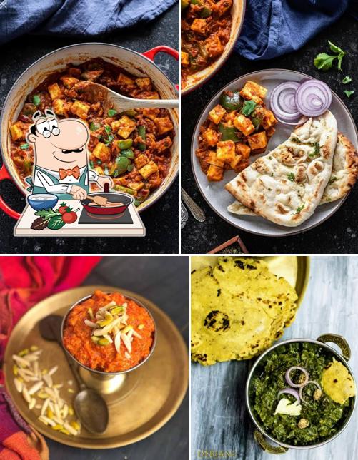 Chicken curry at Thalikings