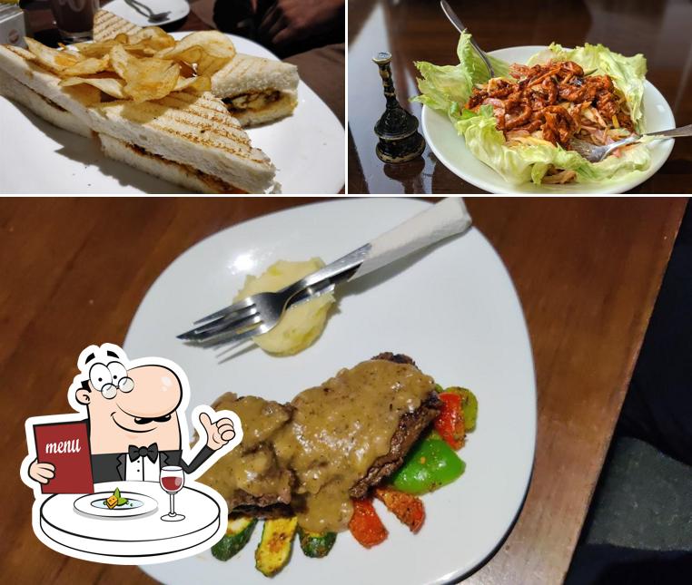 Meals at Tonico Cafe