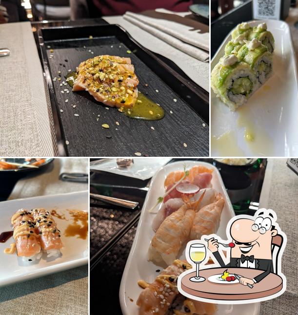 Platti al Torii Sushi