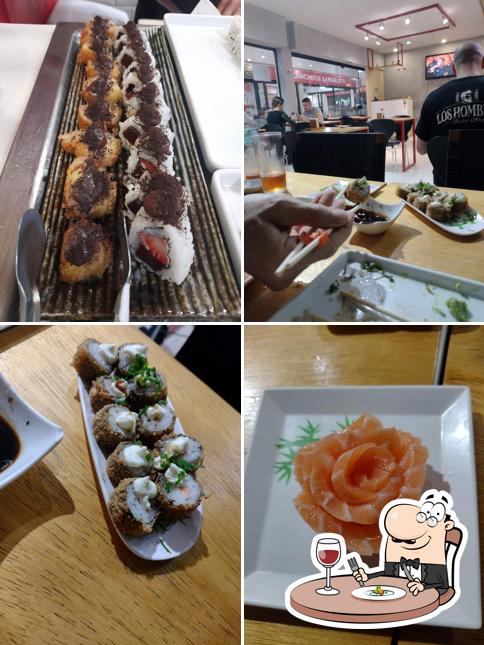 Platos en Sushi Arte