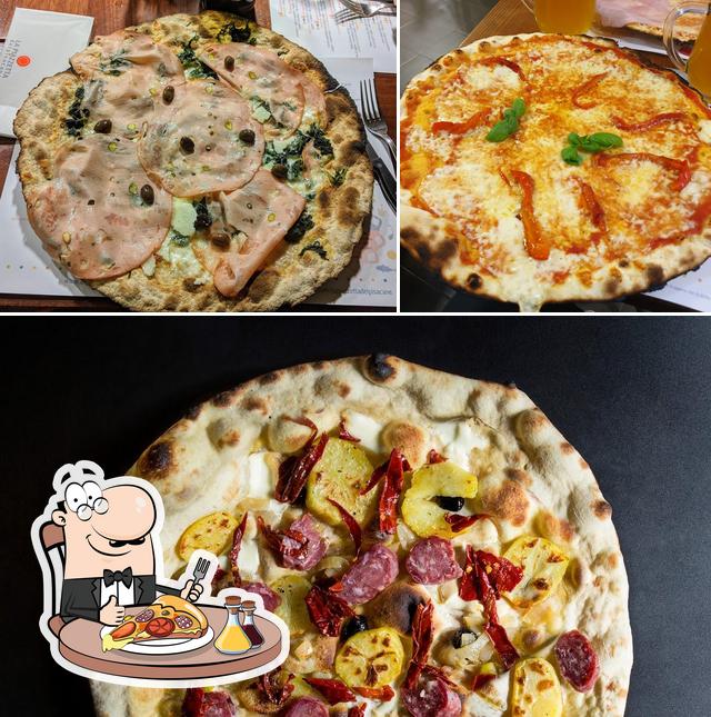 Prova una pizza a la Piazzetta del Pisacane