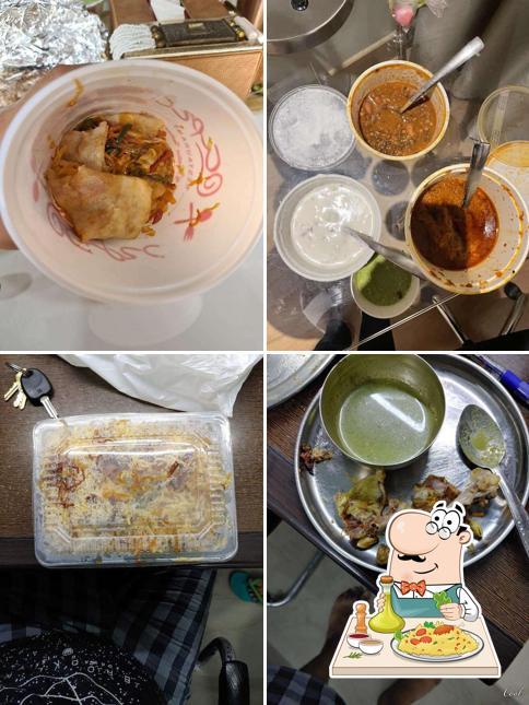 Food at Capri Restaurant