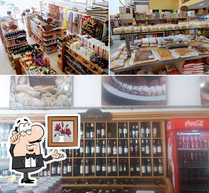 O interior do Di MERCATTO