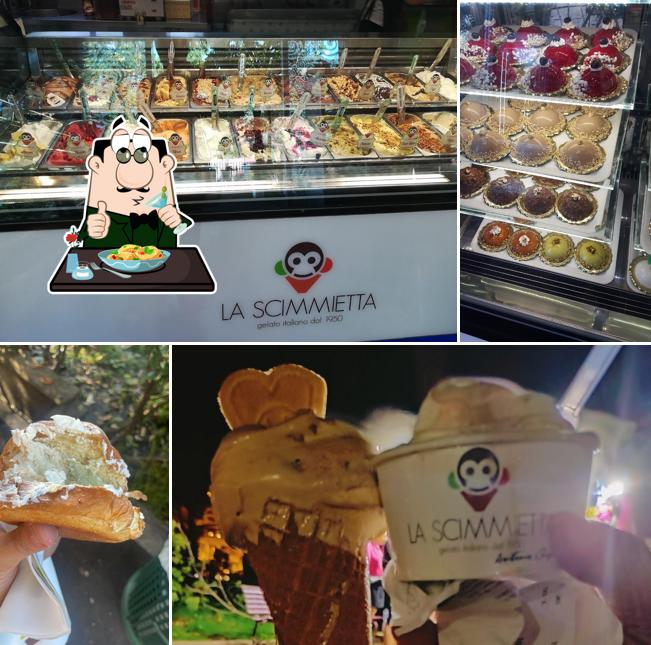 Cibo al La Scimmietta