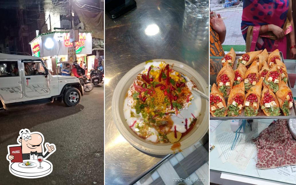 Meals at Hichki chaat