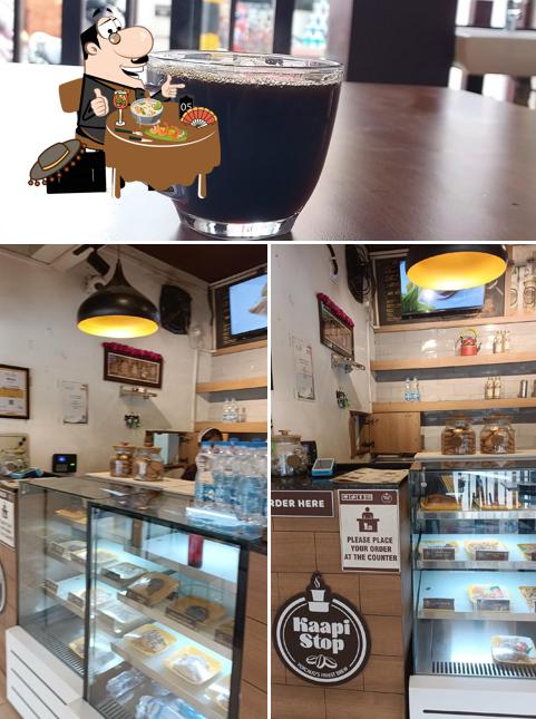 Food at Kaapi Stop - Shevapet