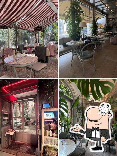 Gli interni di LùBar