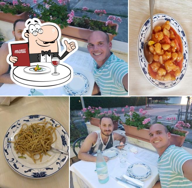 Platti al Ristorante Nuovo Secolo