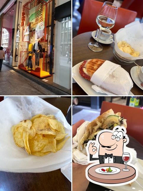 Cibo al I Panini della Befi - Milano