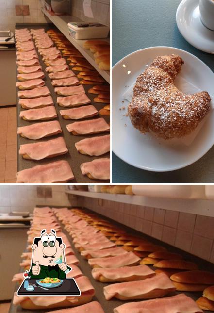 Cibo al Bar Le Clips