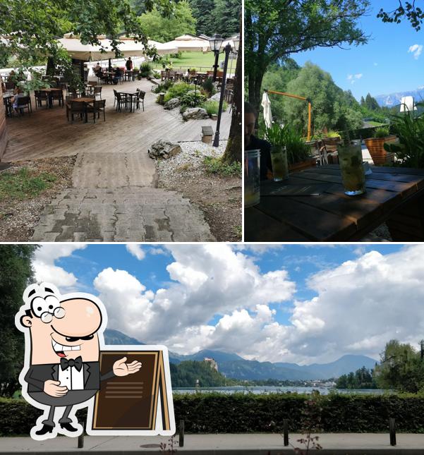 Gli esterni di Lounge bar Plaža