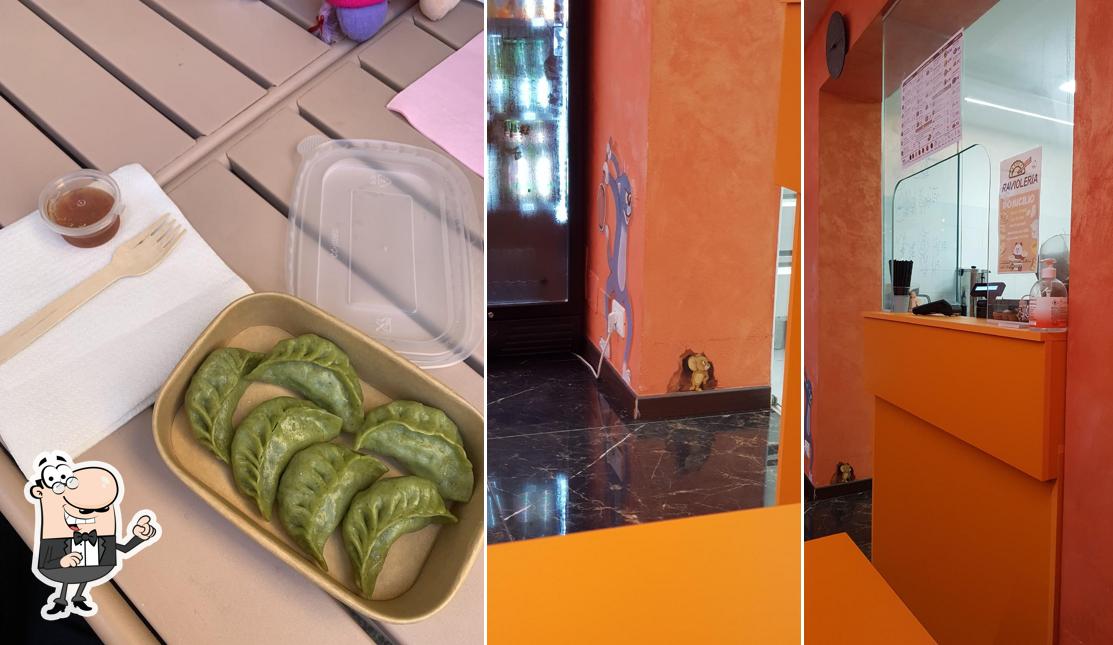 Gli interni di Ravioleria