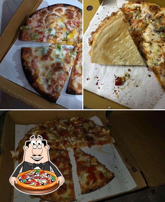 Pick different variants of pizza