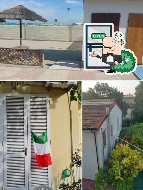 Gli esterni costituiscono una caratteristica importante di Hotel Regina