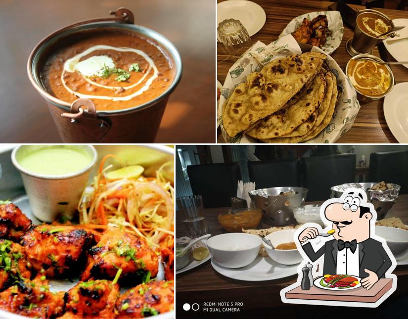 Food at Relax Restaurant