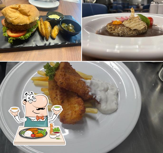 Food at 334E Bistro & Bar