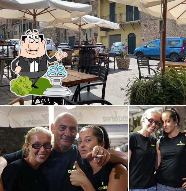 Gli esterni di Caffetteria-Bar "A Cadana"