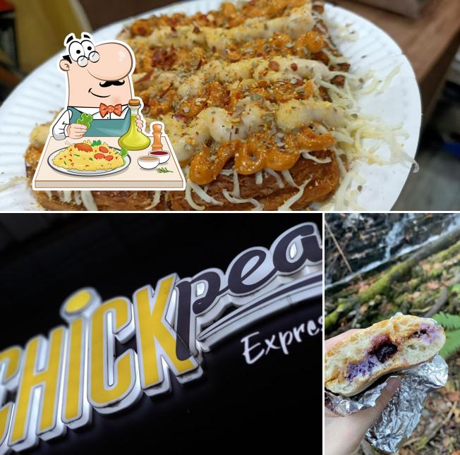 Food at Chickpea Express