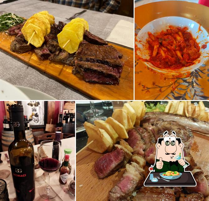 Platti al Griglieria Da Ciccino