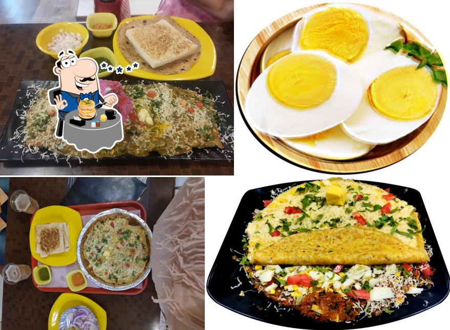 Meals at D' Tallii Eggs