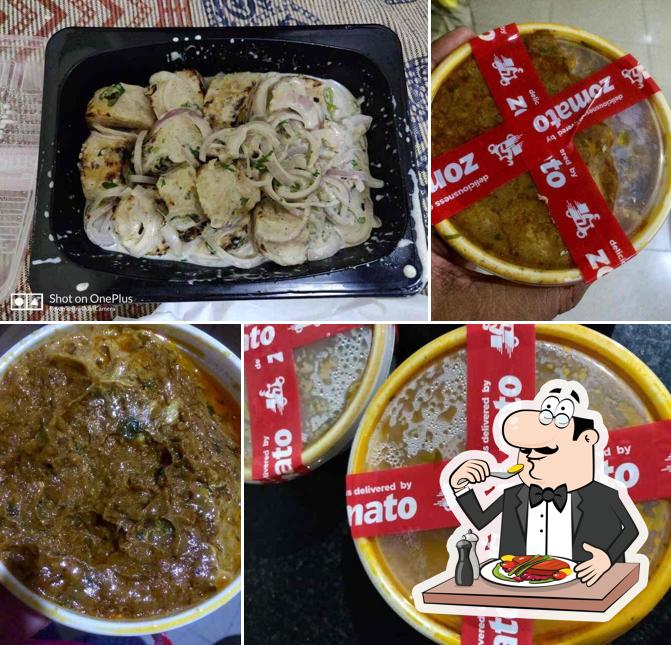 Food at Delhi 6 Ki Haveli