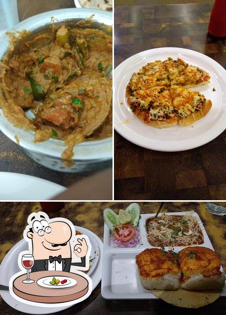 Meals at Hotel Leela's